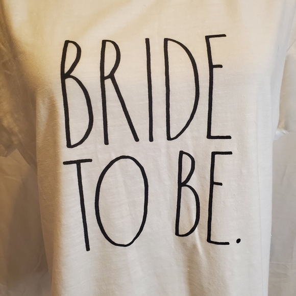 RAE DUNN Bride To Be T-shirt  👰‍♂ - Picture 8 of 10